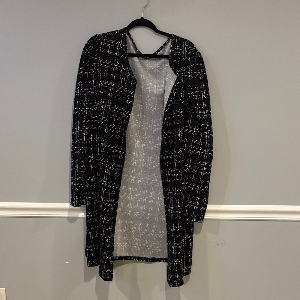 SHEIN Curve Jacket
